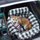 Tomakin | Portable Cotton Bolster Dog Car Seat Bed - image 6