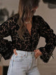 Lucinda | Women's Casual Openwork Shirt