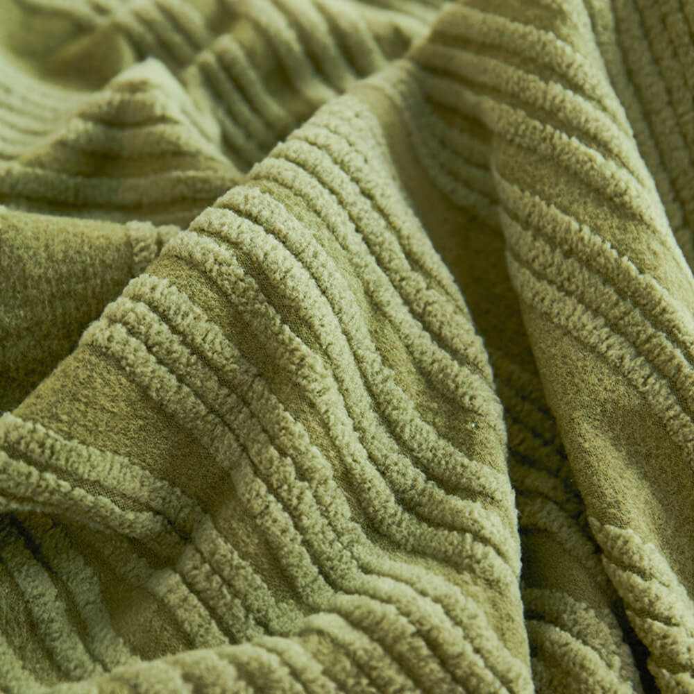 Kilcunda | Jacquard Stretch Full Sofa Cover, Scratch-Resistant - image 3