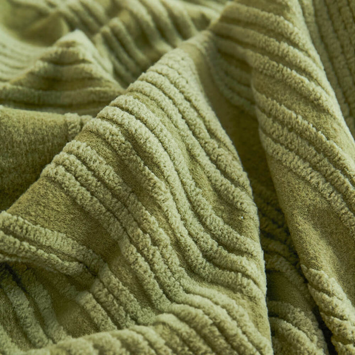 Kilcunda | Jacquard Stretch Full Sofa Cover, Scratch-Resistant - image 3