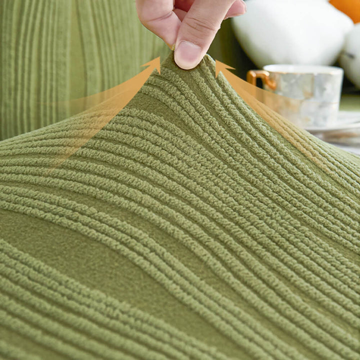 Kilcunda | Jacquard Stretch Full Sofa Cover, Scratch-Resistant - image 4