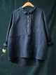 Elvie | Women's Elegant Linen Summer Blouse