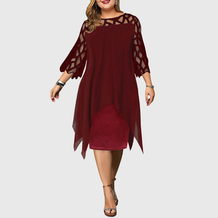 Juliana | Women's Relaxed-Fit Dress with Adjustable Waist