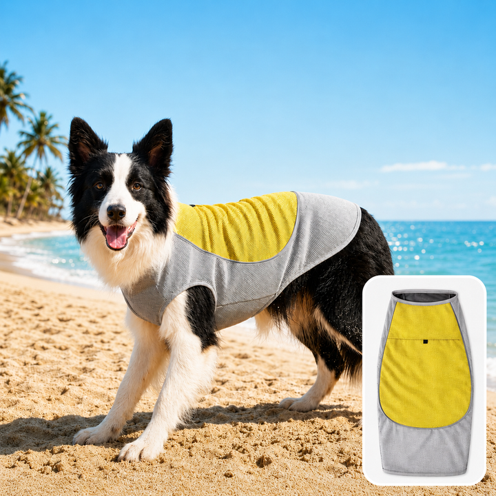 Ifigenia | Water-Activated Dog Cooling Vest for Summer Walks & Hikes - image 11