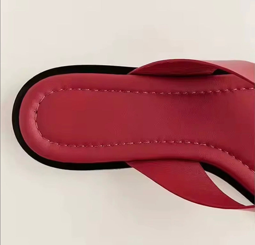 Paulette | Women's Soft Step Slides