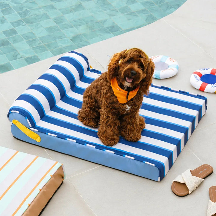 Linden | Cooling Orthopedic Dog Bed with Memory Foam and Washable Water Resistant Cover - image 7