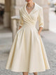 Coraline | Women's Elegant V-Neck Evening Dress