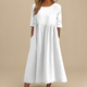 Miranda | Women's Classic Mid Sleeve Dress