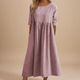 Miranda | Women's Classic Mid Sleeve Dress