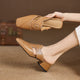 Zenobia | Women's Andie Genuine Mules Loafers