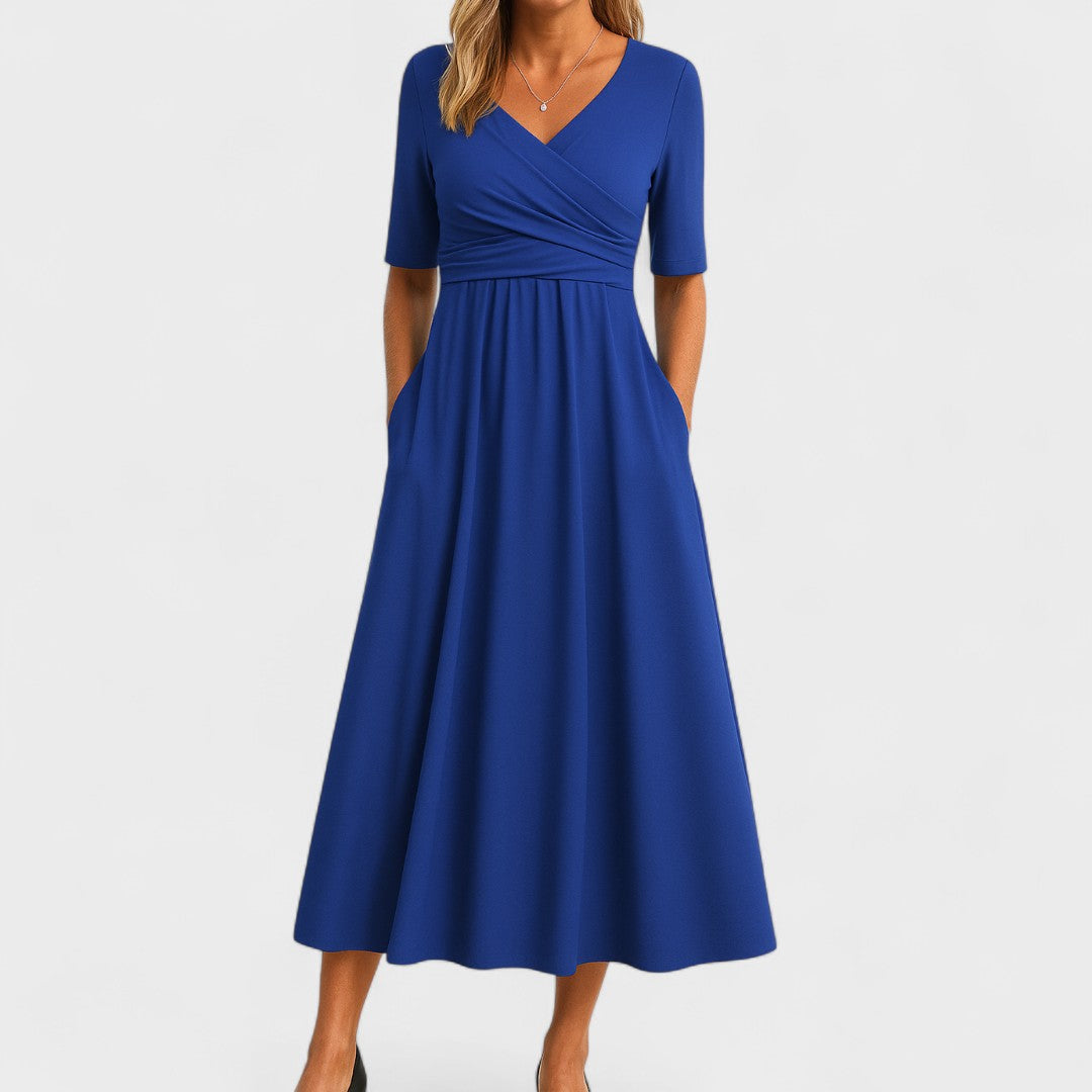 Agatha | Women's Elegant Midi Dress