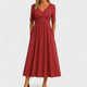 Agatha | Women's Elegant Midi Dress