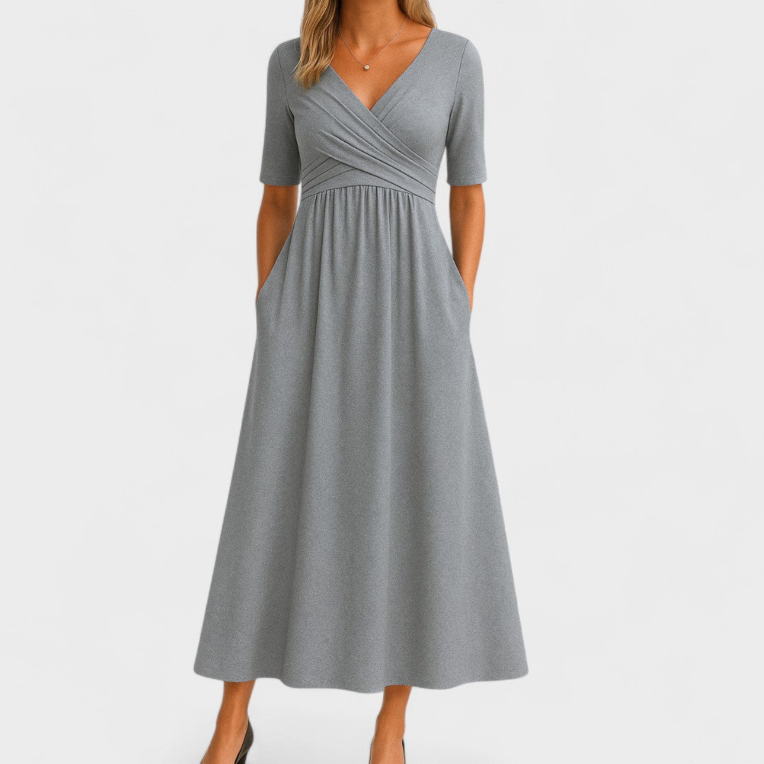 Agatha | Women's Elegant Midi Dress