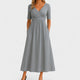 Agatha | Women's Elegant Midi Dress