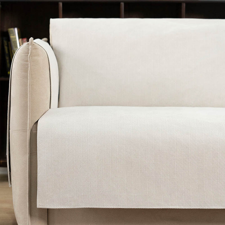 Rhyll | Waterproof Non-Slip Chenille One-Piece Couch Cover - image 30