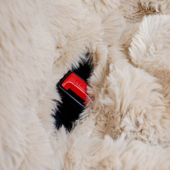 Terrigal | Fluffy Faux Fur Pet Blanket Car Seat Cover - image 6