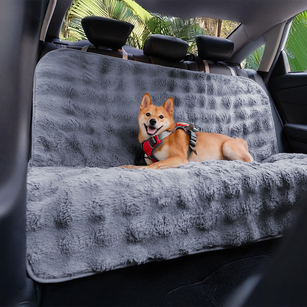 Terrigal | Fluffy Faux Fur Pet Blanket Car Seat Cover - image 3