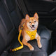 Malua | Adjustable Elastic Dog Car Seat Belt with Reflective Trim - image 1