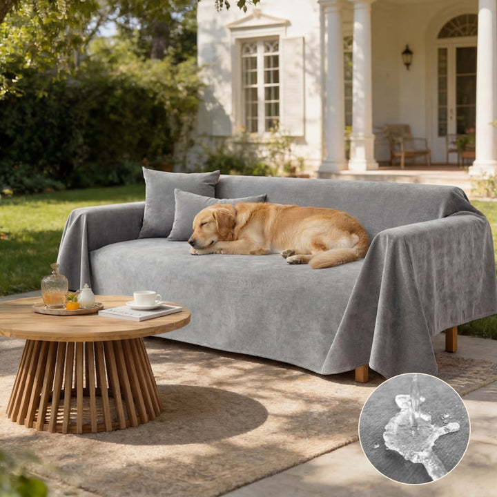 Collaroy | Waterproof Scratch-Resistant Couch Throw Cover - image 18
