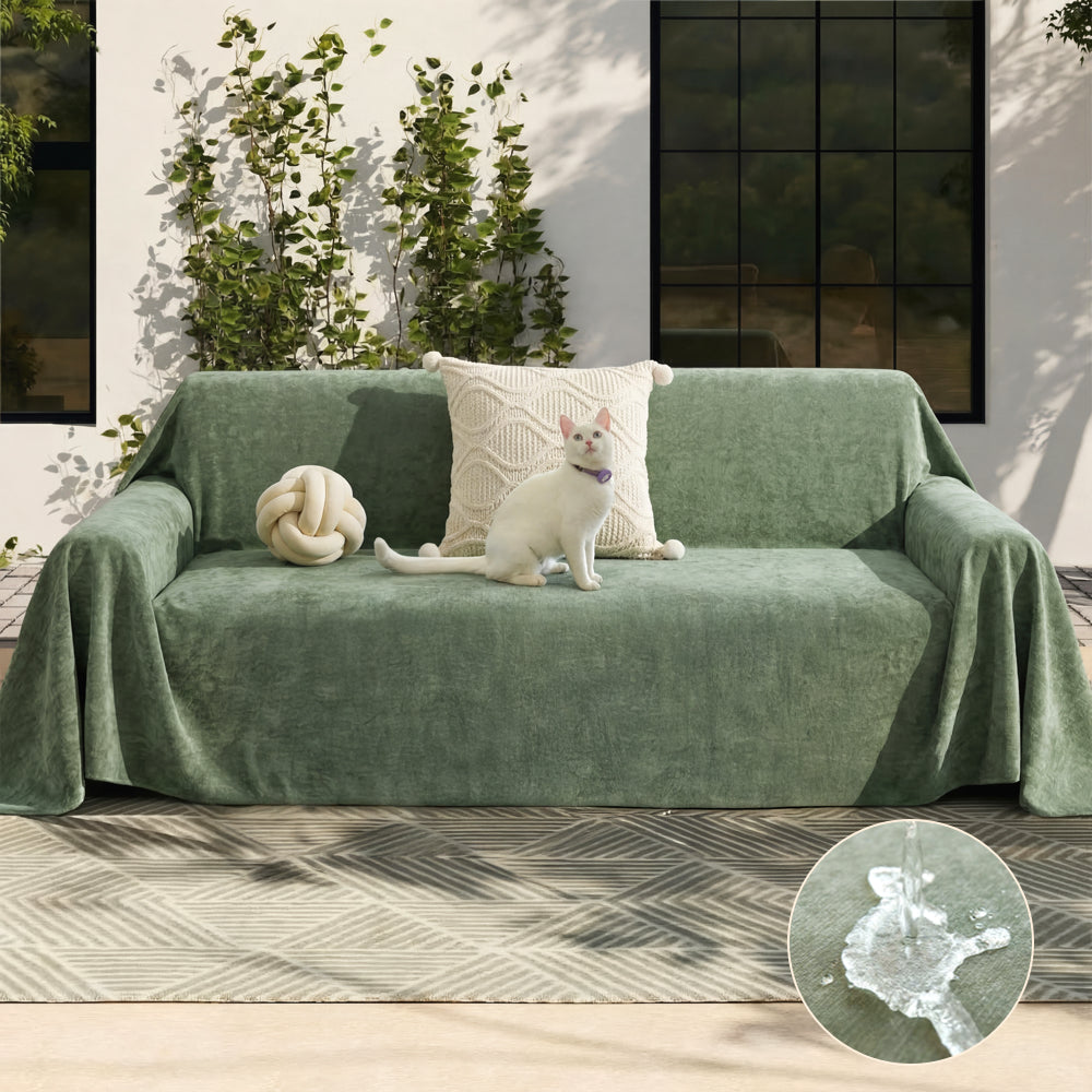 Collaroy | Waterproof Scratch-Resistant Couch Throw Cover - image 4
