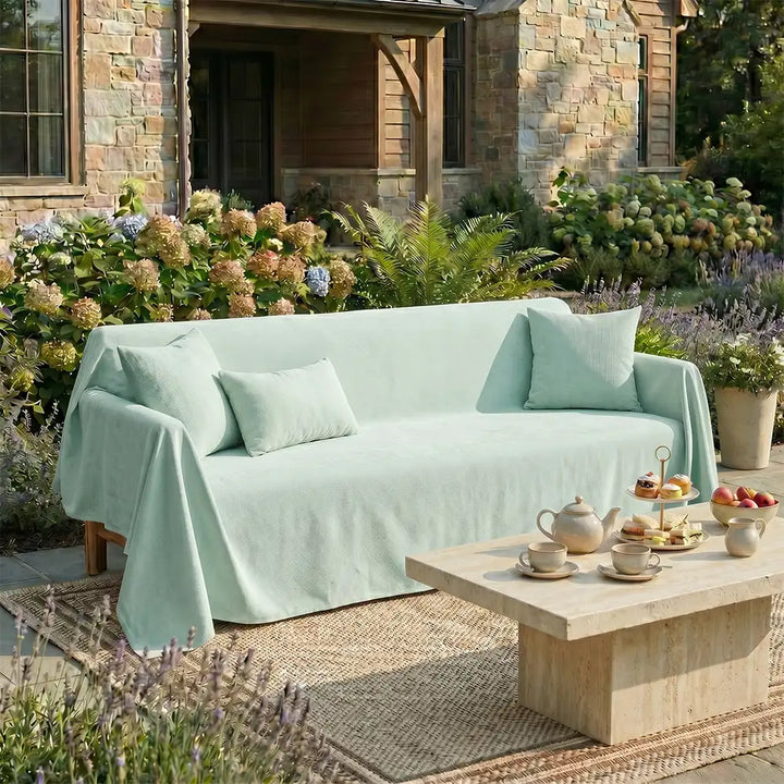 Collaroy | Waterproof Scratch-Resistant Couch Throw Cover - image 21