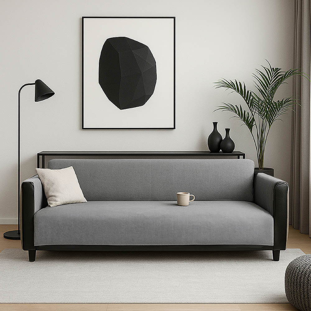 Rhyll | Waterproof Non-Slip Chenille One-Piece Couch Cover - image 15