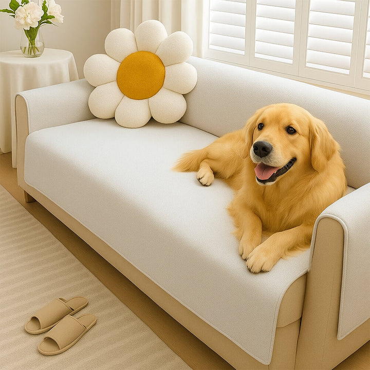 Rhyll | Waterproof Non-Slip Chenille One-Piece Couch Cover - image 28