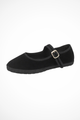 Emma | Women's Round Toe Buckle Strap Mary Jane Ballet Flats