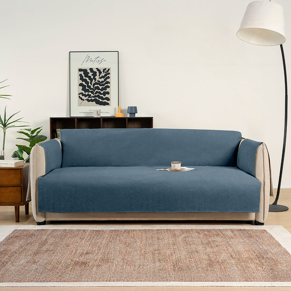 Rhyll | Waterproof Non-Slip Chenille One-Piece Couch Cover - image 20