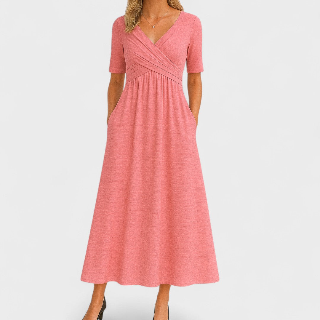 Agatha | Women's Elegant Midi Dress