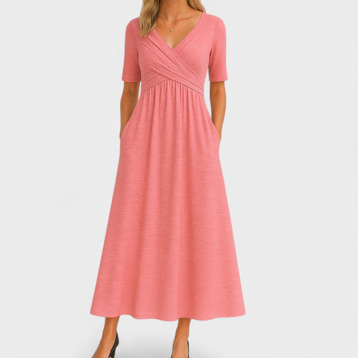 Agatha | Women's Elegant Midi Dress