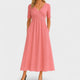 Agatha | Women's Elegant Midi Dress