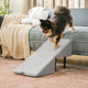 Mallacoota | 2-in-1 Velvet Dog Ramp and Step Stool for Beds - image 12