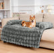 Elouera | Fluffy Faux Fur Dog Bed and Sofa Protector Mat - image 1