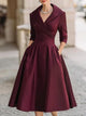 Coraline | Women's Elegant V-Neck Evening Dress