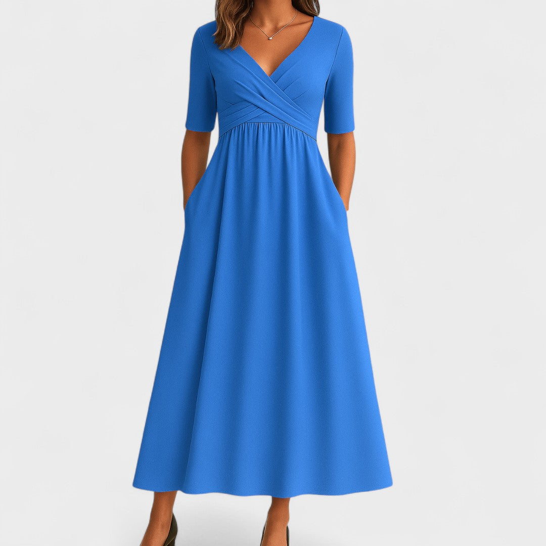 Agatha | Women's Elegant Midi Dress