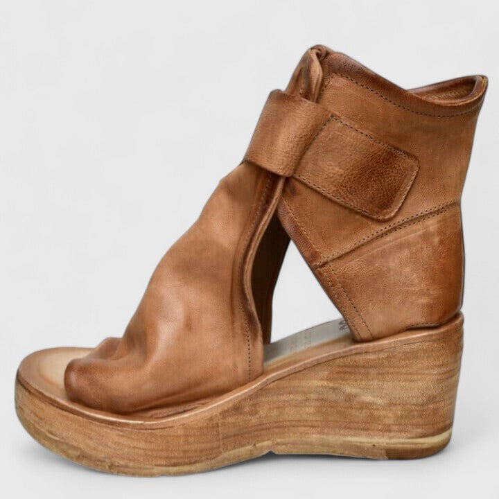 Jess | Women's Orthopedic-Style Wedge Sandals with Arch Support
