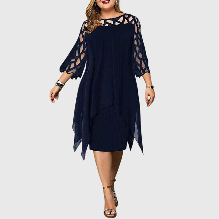 Juliana | Women's Relaxed-Fit Dress with Adjustable Waist