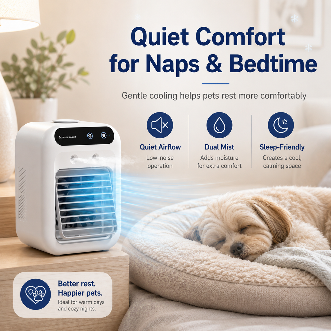 Ioanna | Ultra-Quiet Mini Air Cooler for Home & Office - image 4