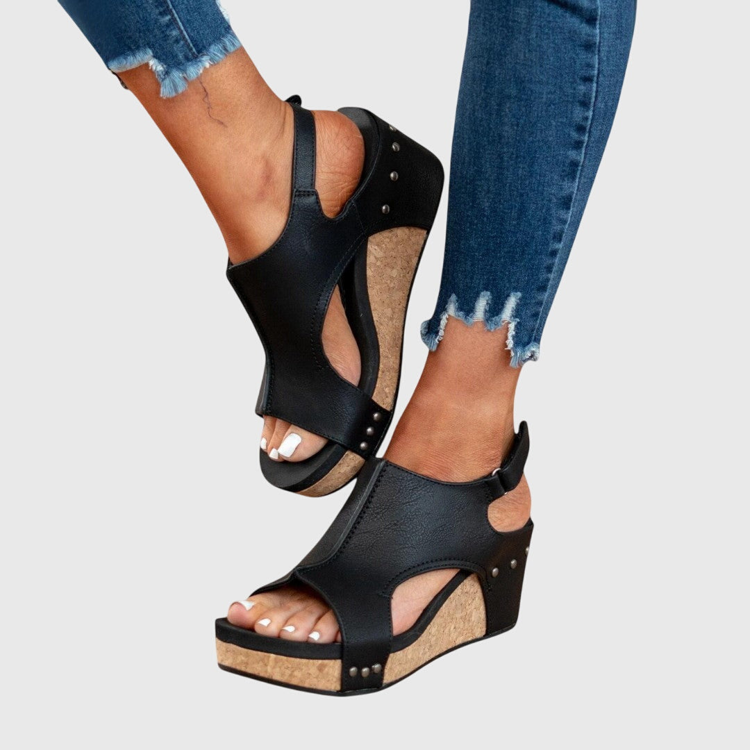 Willa | Women's Casual Open Toe Orthopedic Sandals