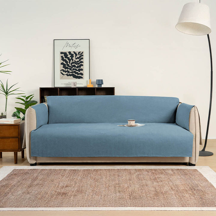 Rhyll | Waterproof Non-Slip Chenille One-Piece Couch Cover - image 25