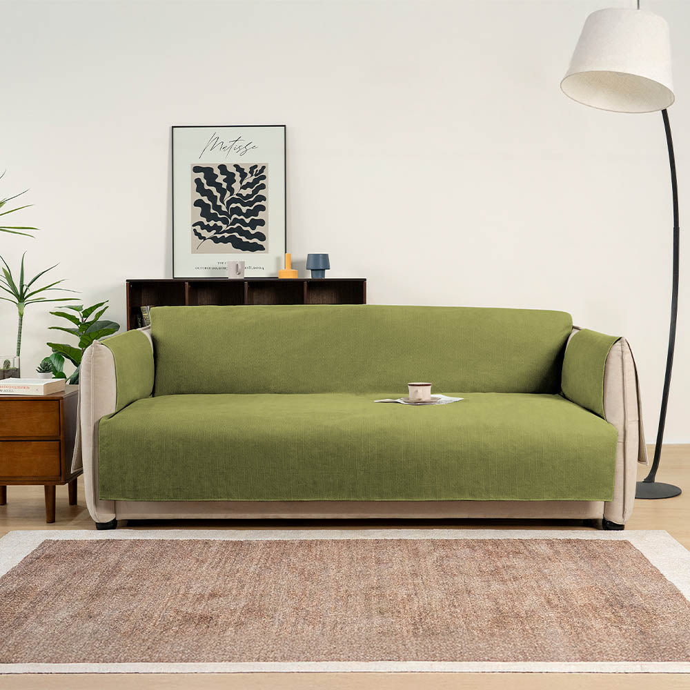 Rhyll | Waterproof Non-Slip Chenille One-Piece Couch Cover - image 9