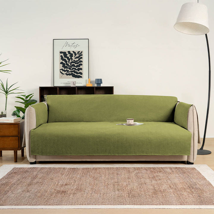 Rhyll | Waterproof Non-Slip Chenille One-Piece Couch Cover - image 9
