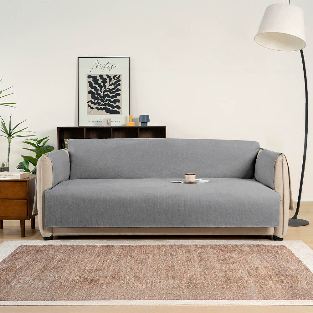 Rhyll | Waterproof Non-Slip Chenille One-Piece Couch Cover - image 14