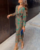 Jasmine | Women's Wedding Guest A-Line Maxi Dress