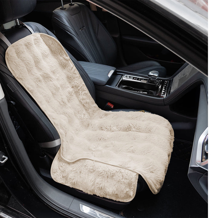 Terrigal | Fluffy Faux Fur Pet Blanket Car Seat Cover - image 10