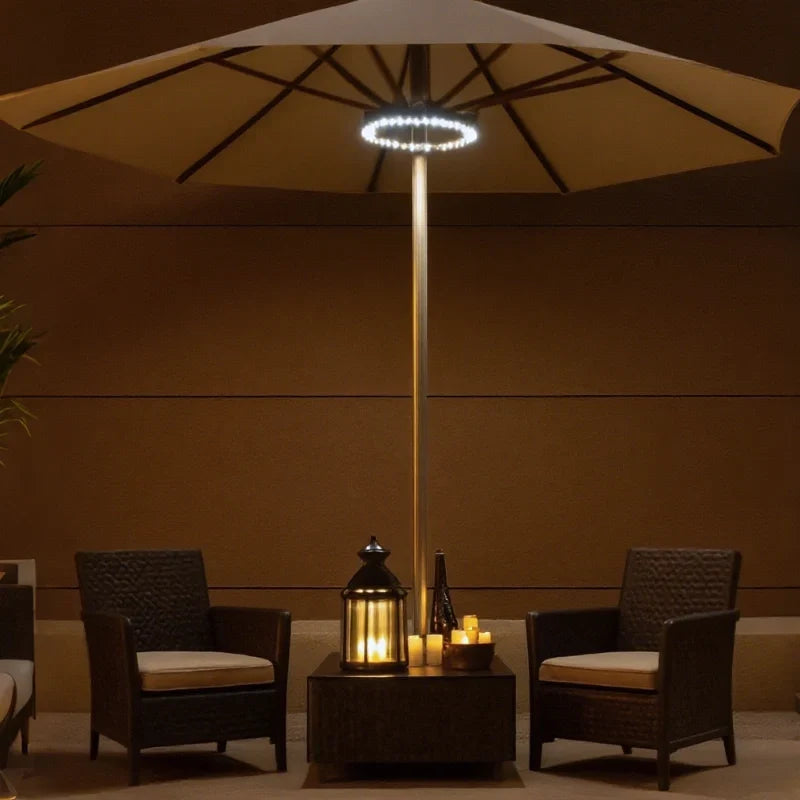 Teuntje | Patio Umbrella Light, Adaptive Lighting Modes, Smart Mounting Design - image 3