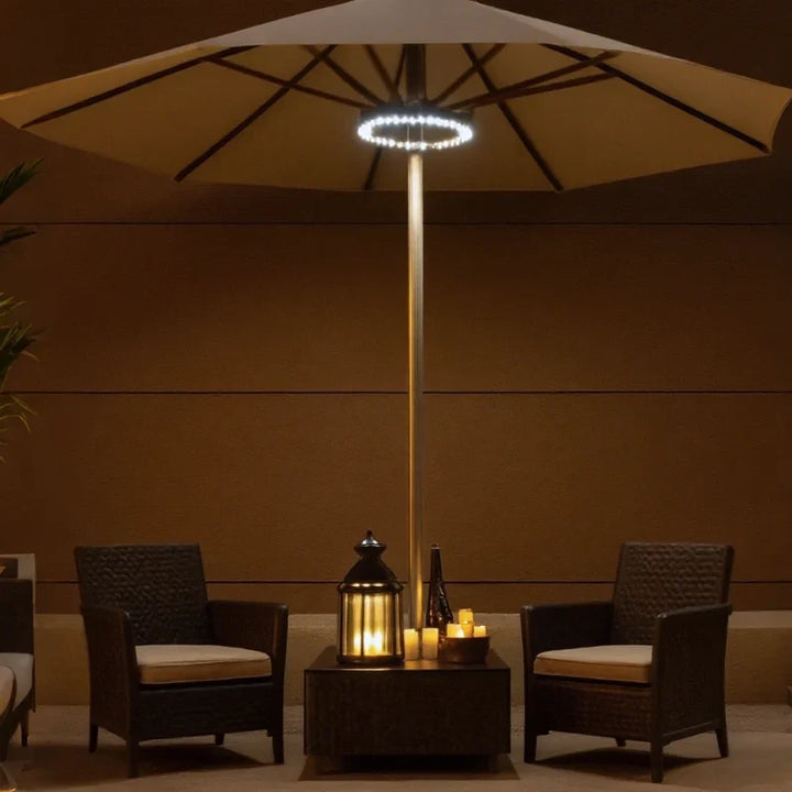 Teuntje | Patio Umbrella Light, Adaptive Lighting Modes, Smart Mounting Design - image 3