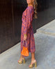 Jasmine | Women's Wedding Guest A-Line Maxi Dress