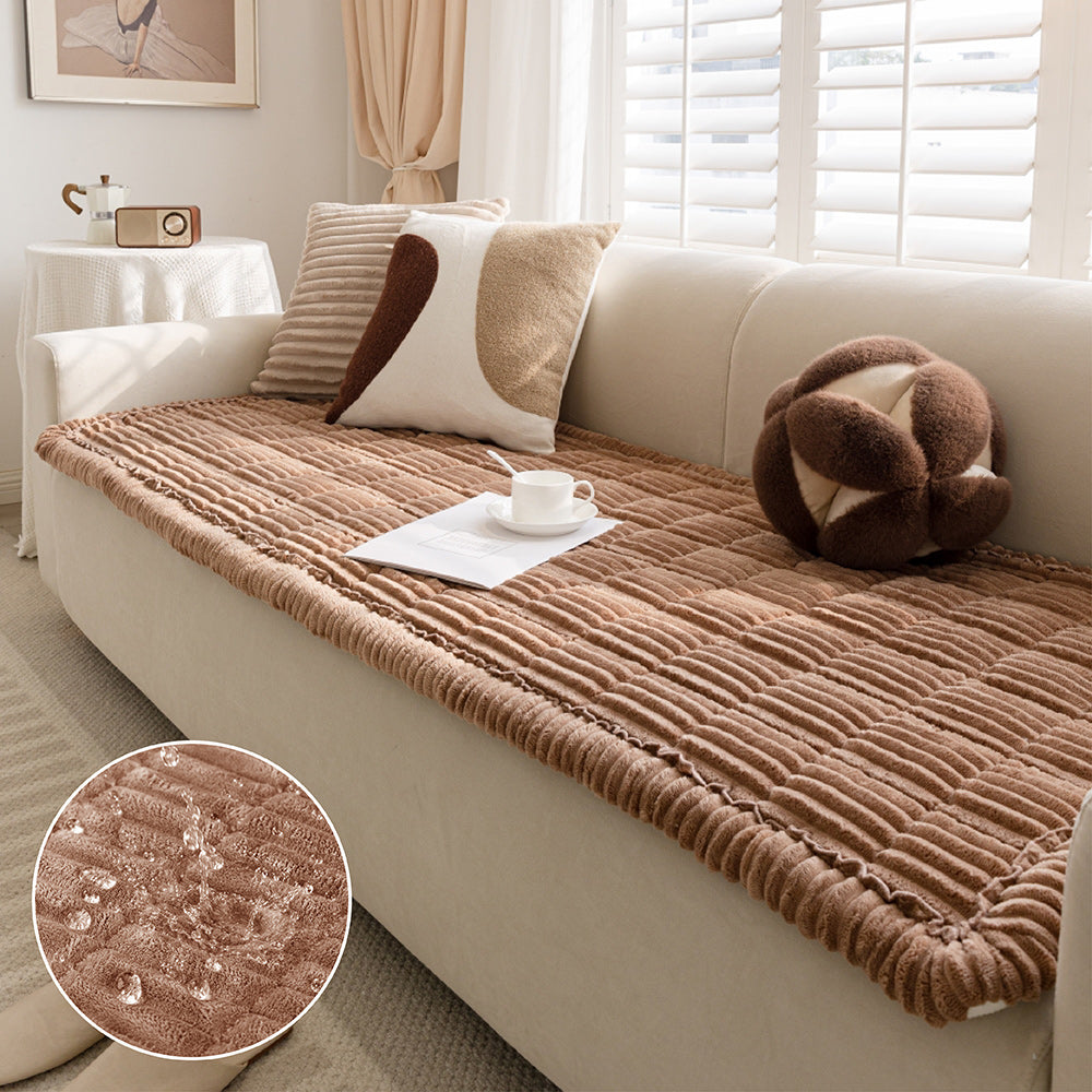 Kioloa | Waterproof Soft Flannel Non-Slip Couch Cover - image 7